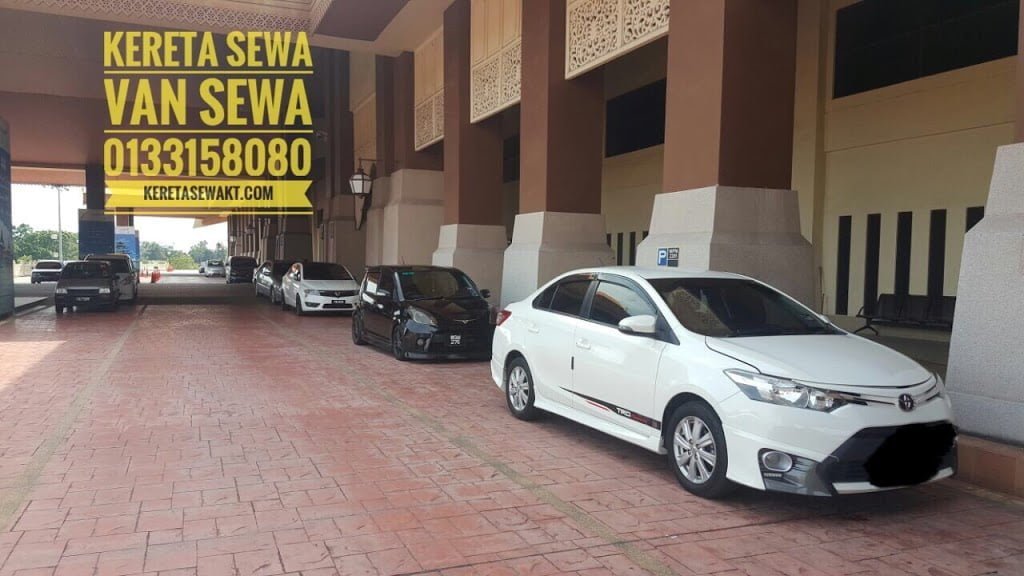 Kereta Sewa Vios di Kuala Terengganu