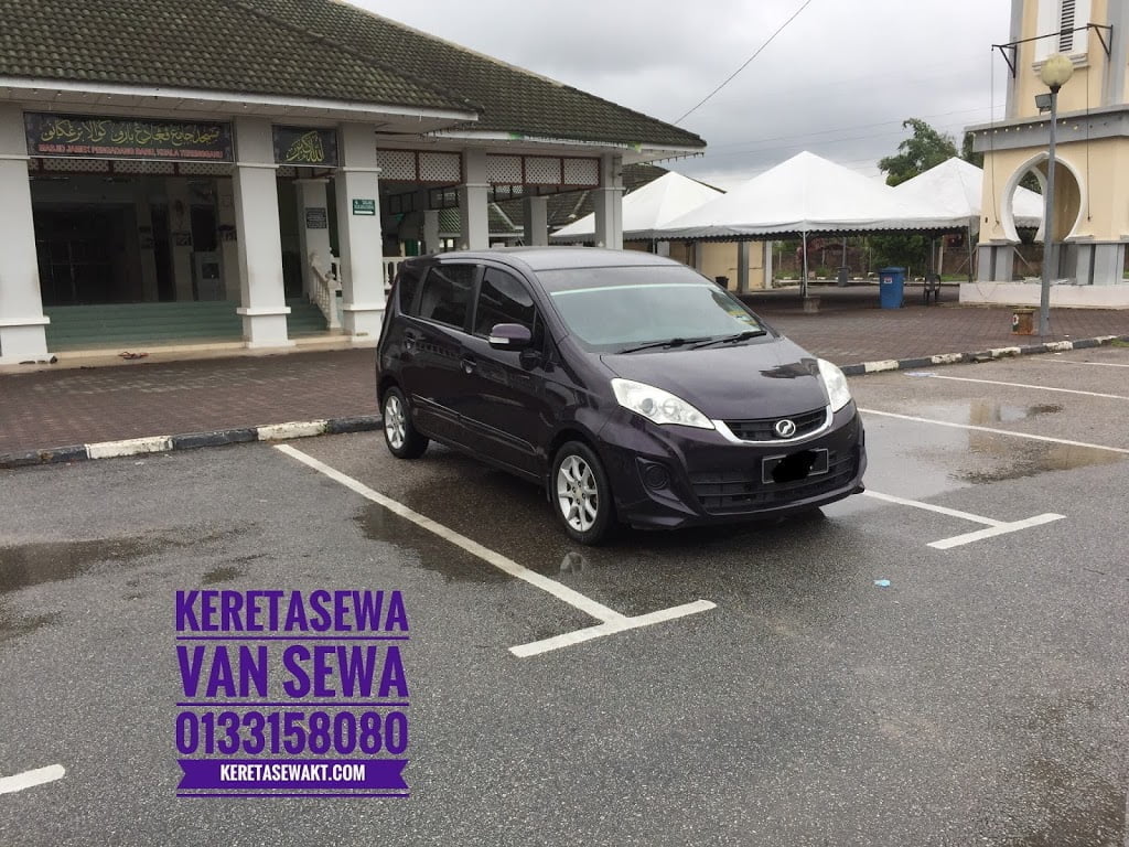 KERETA SEWA ALZA DI KUALA TERENGGANU