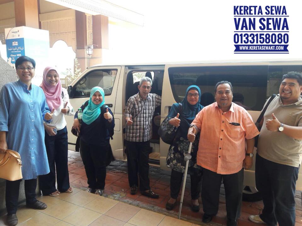 Sewa Van Beserta Pemandu Di Kuala Terengganu