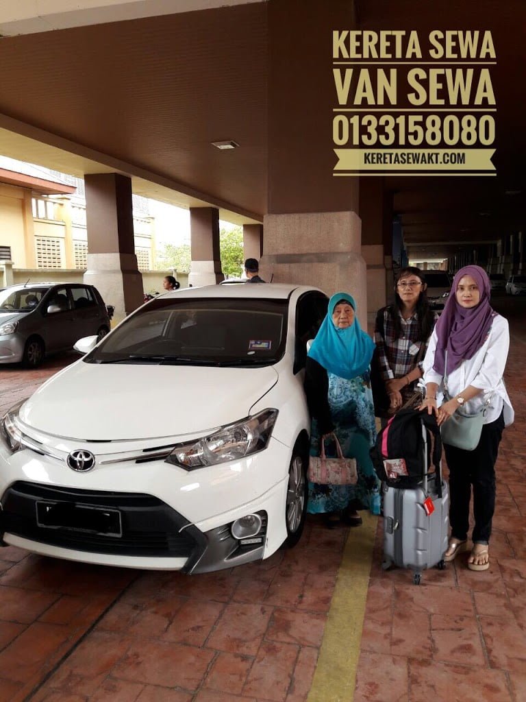Kenangan Bersama Pelanggan Kereta Sewa Kuala Terengganu