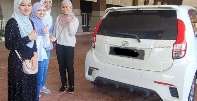 Kereta Sewa Laku Keras Sewaan Sempena Cuti Sekolah 2024